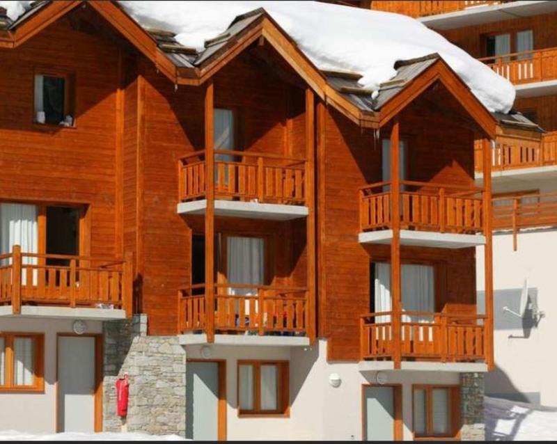 Le Parc Aux Etoiles Hotel Puy-Saint-Vincent Exterior foto